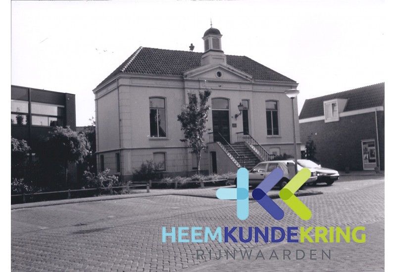 Lobith Komstraat- Oude Gemeentehuis Coll. HKR (1)
